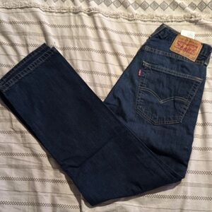 Levi's Dark Jeans